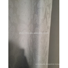 New arrival Modern Brief Style 100% Polyester Cauliflower-like Jacquard Curtain & Curtain fabric